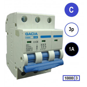 GACIA PB8H-3C01 inst. 3p C1 10kA