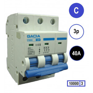 GACIA PB8H-3C40 inst. 3p C40 10kA