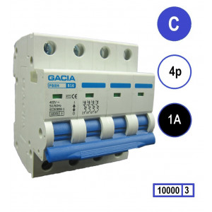 GACIA PB8H-4C01 inst. 4p C1 10kA