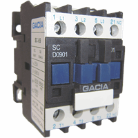 GACIA SC-0910 Magn. 3+1NO 24VAC 9A