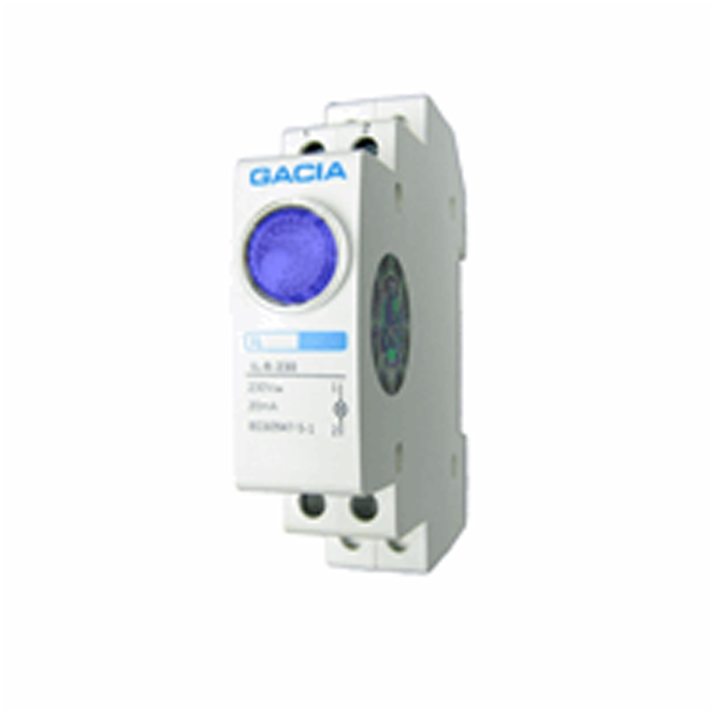 GACIA IL-G24 signaallamp groen 24VAC