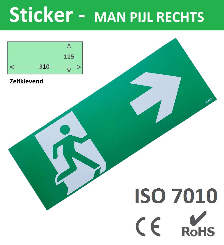 SEP EX-SRN St.pict. Uitgang rechts