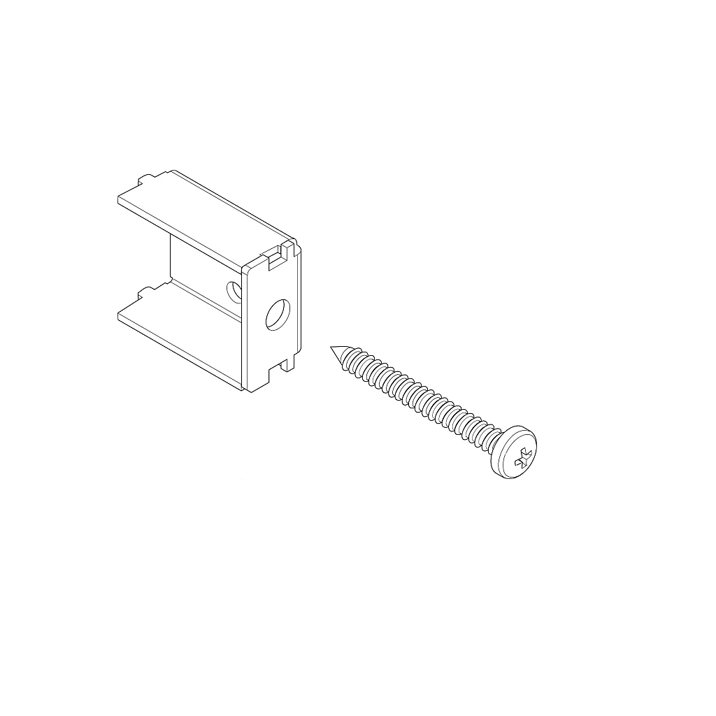 Schotman Elektro B.V. - SEP PRO FGA71N2 Afstandsbeugel din Rail (set van 2)