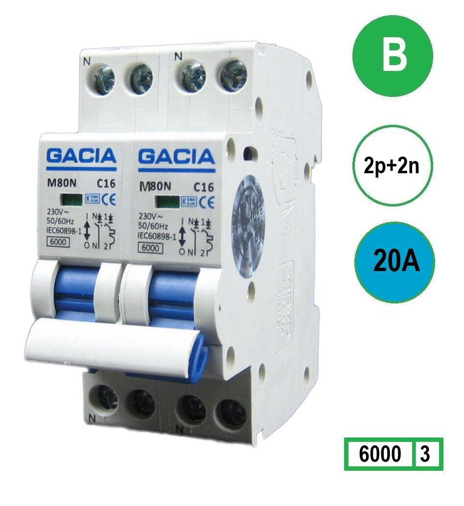 GACIA M80N-2N-B20