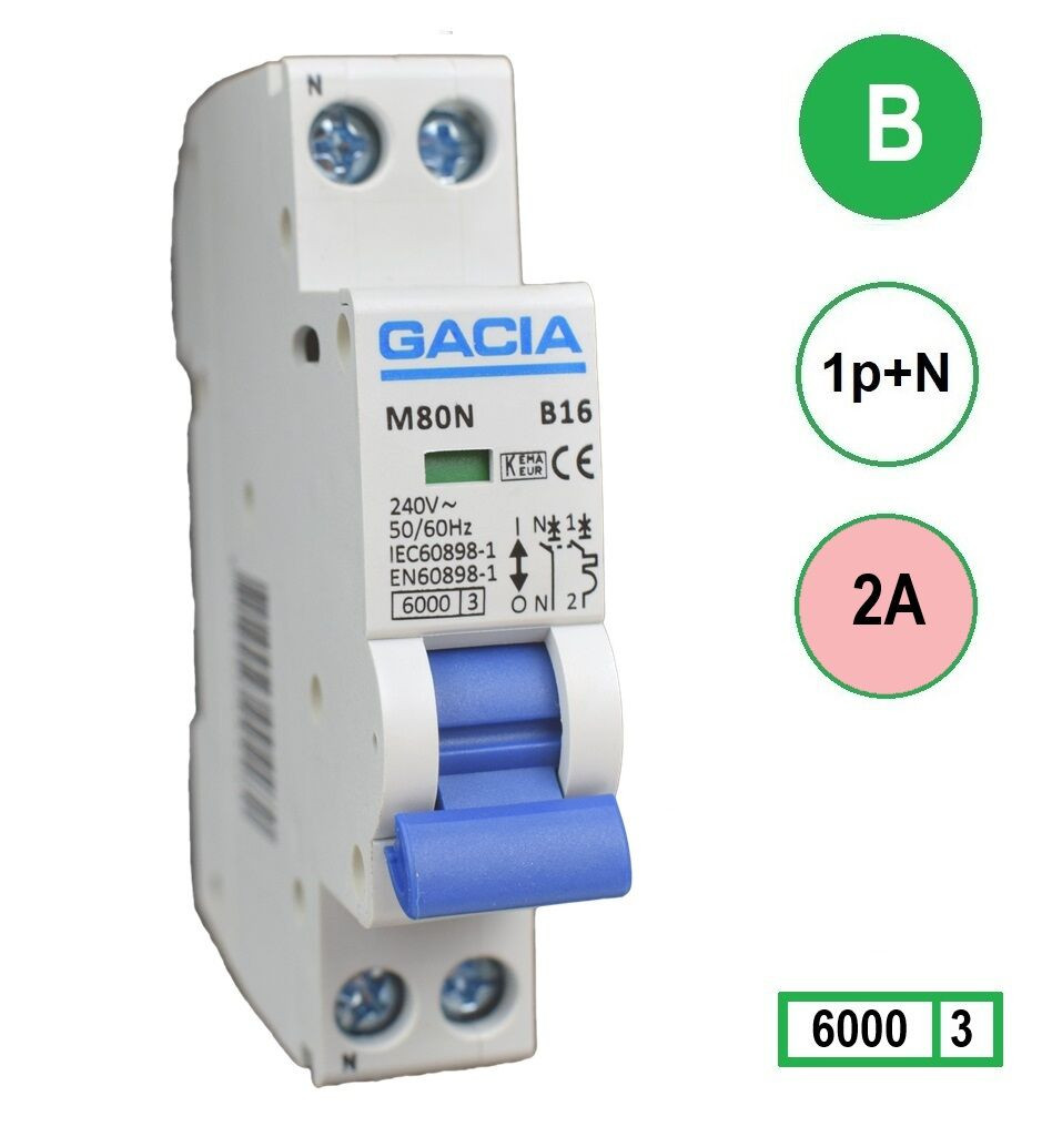GACIA M80N-B2