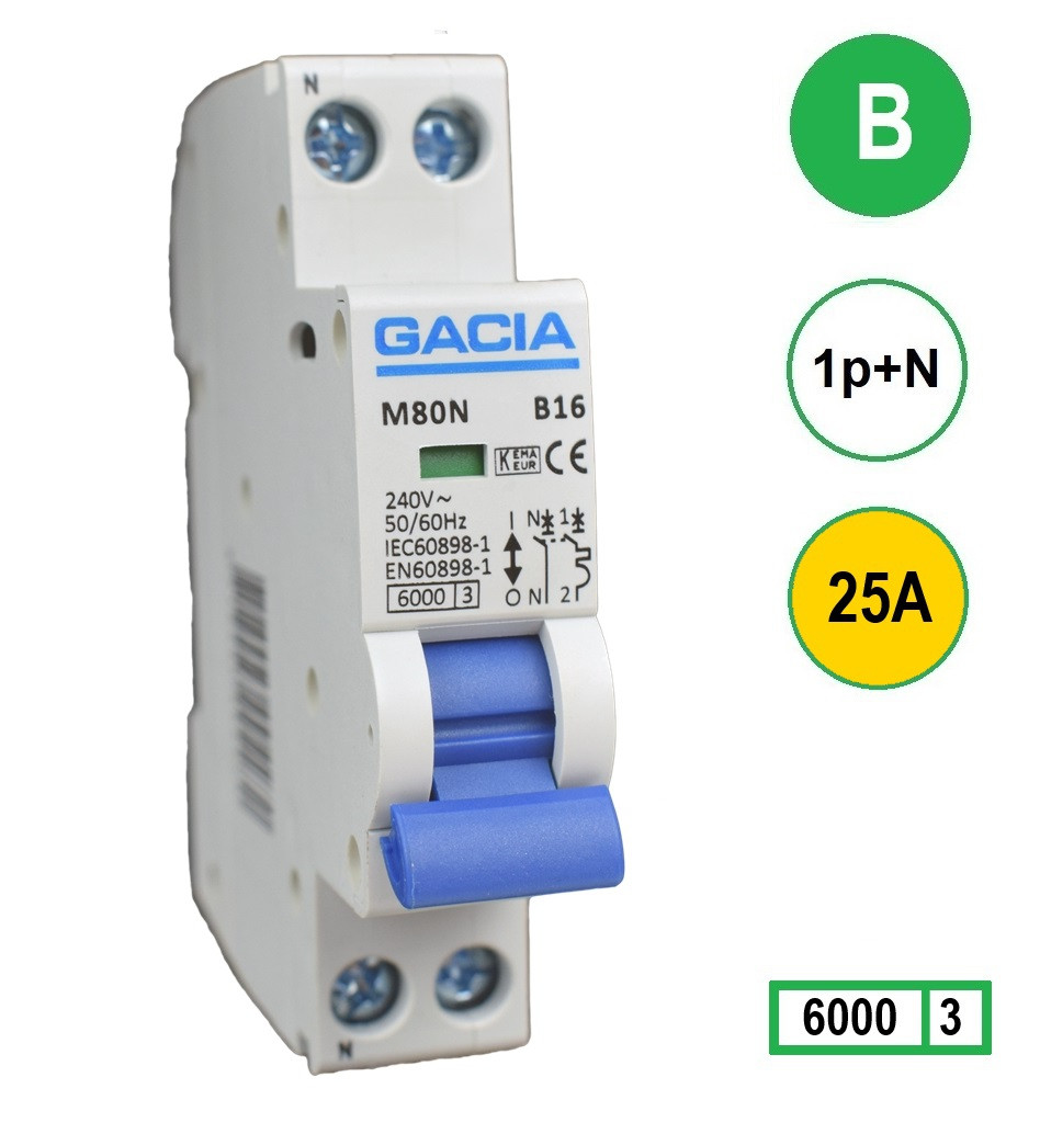 GACIA M80N-B25