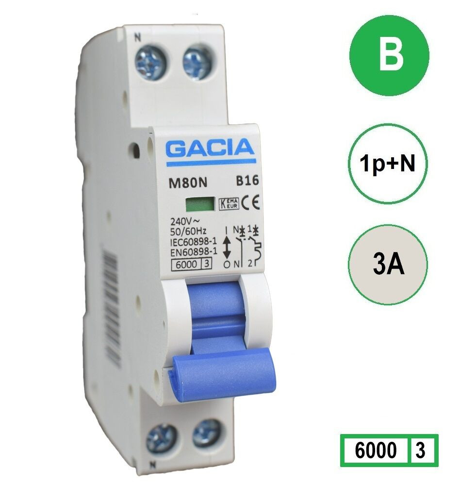 GACIA M80N-B3