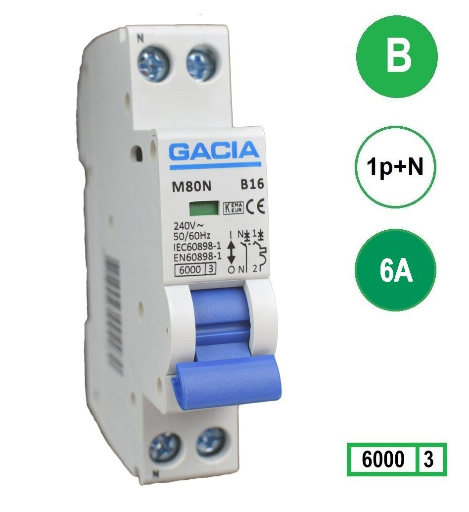 GACIA M80N-B6