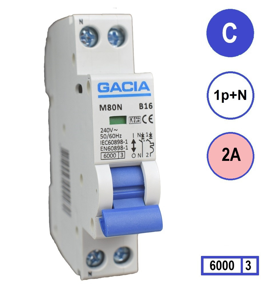 GACIA M80N-C2