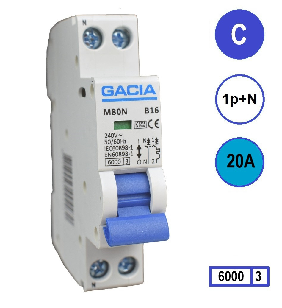 GACIA M80N-C20