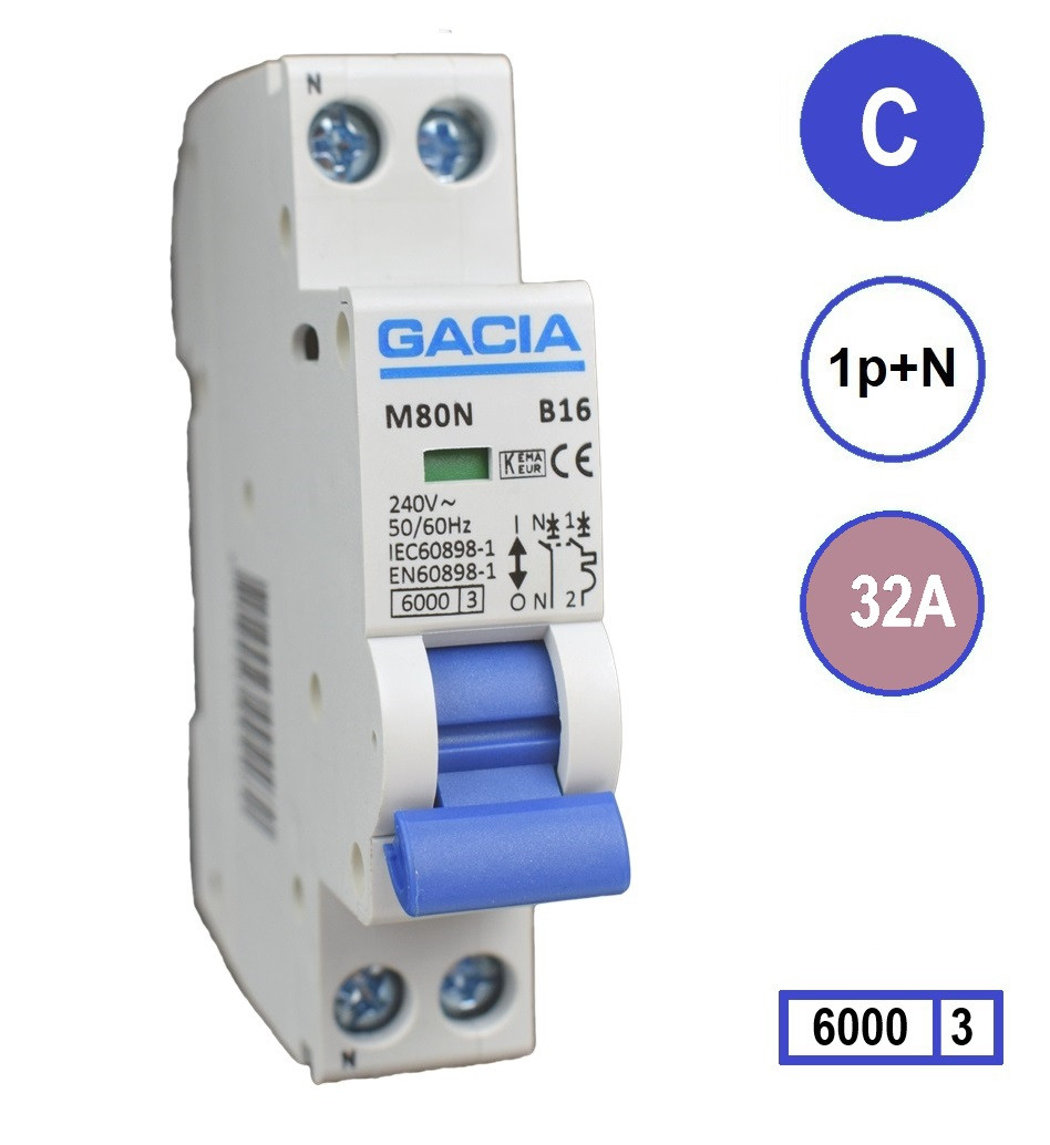 GACIA M80N-C32
