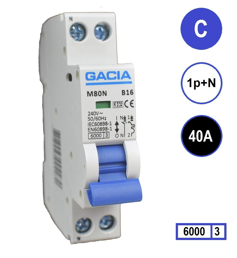 GACIA M80N-C40