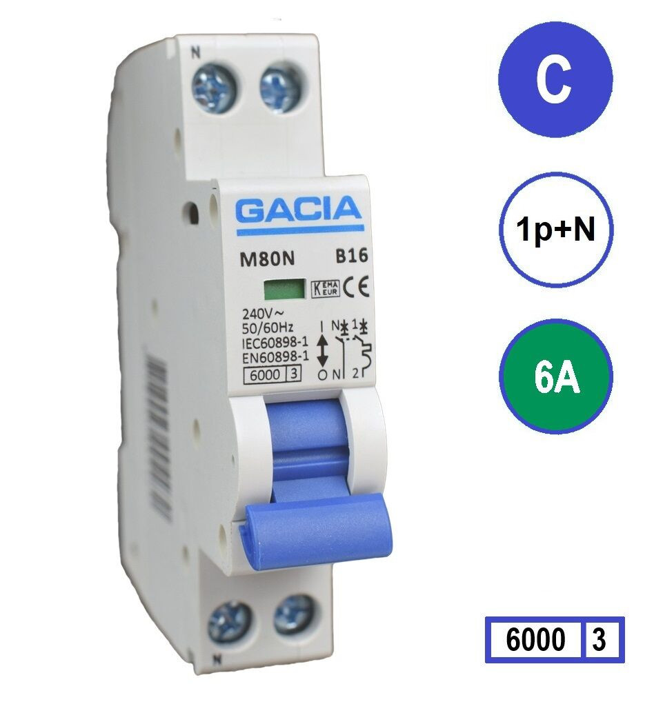 GACIA M80N-C6