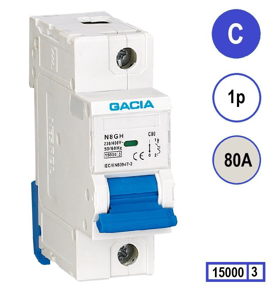 GACIA N8GH 1P-C80