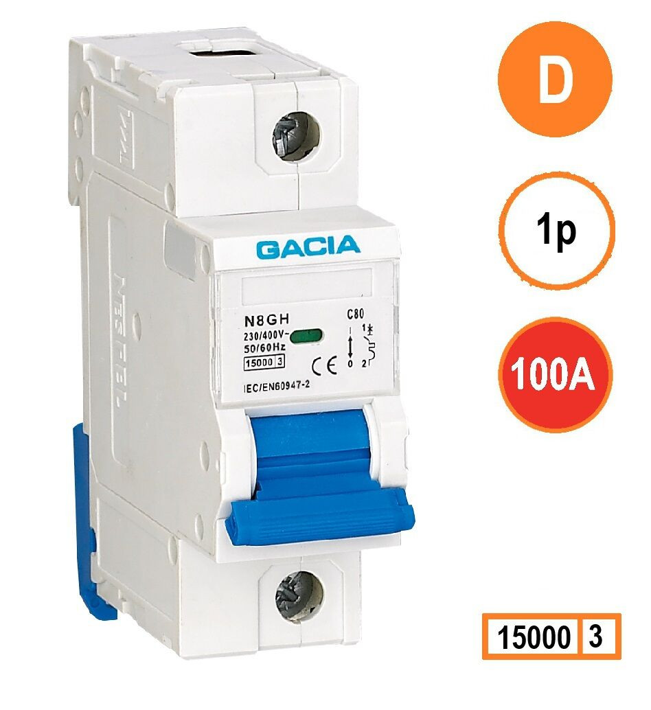 GACIA N8GH 1P-D100