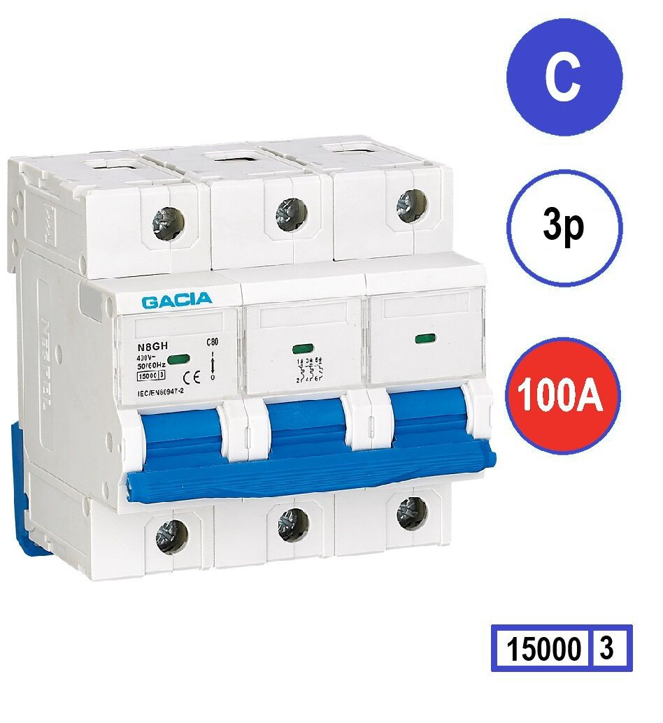 GACIA N8GH 3p-C100