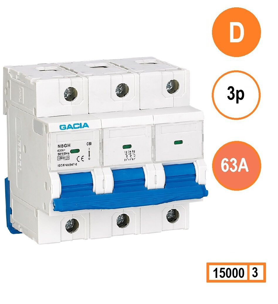 GACIA N8GH 3p-D63