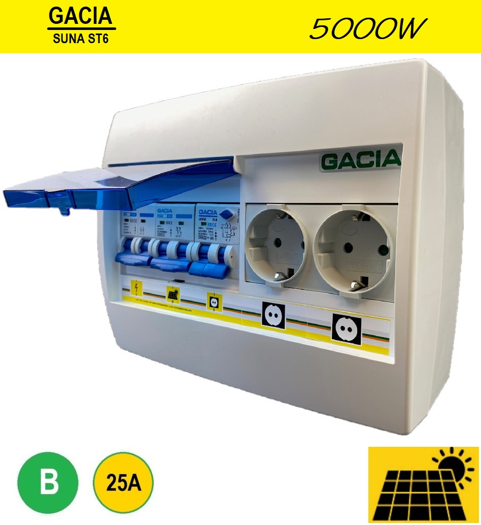 Schotman Elektro B.V. - GACIA PV verdeler - ST6 - 5000W