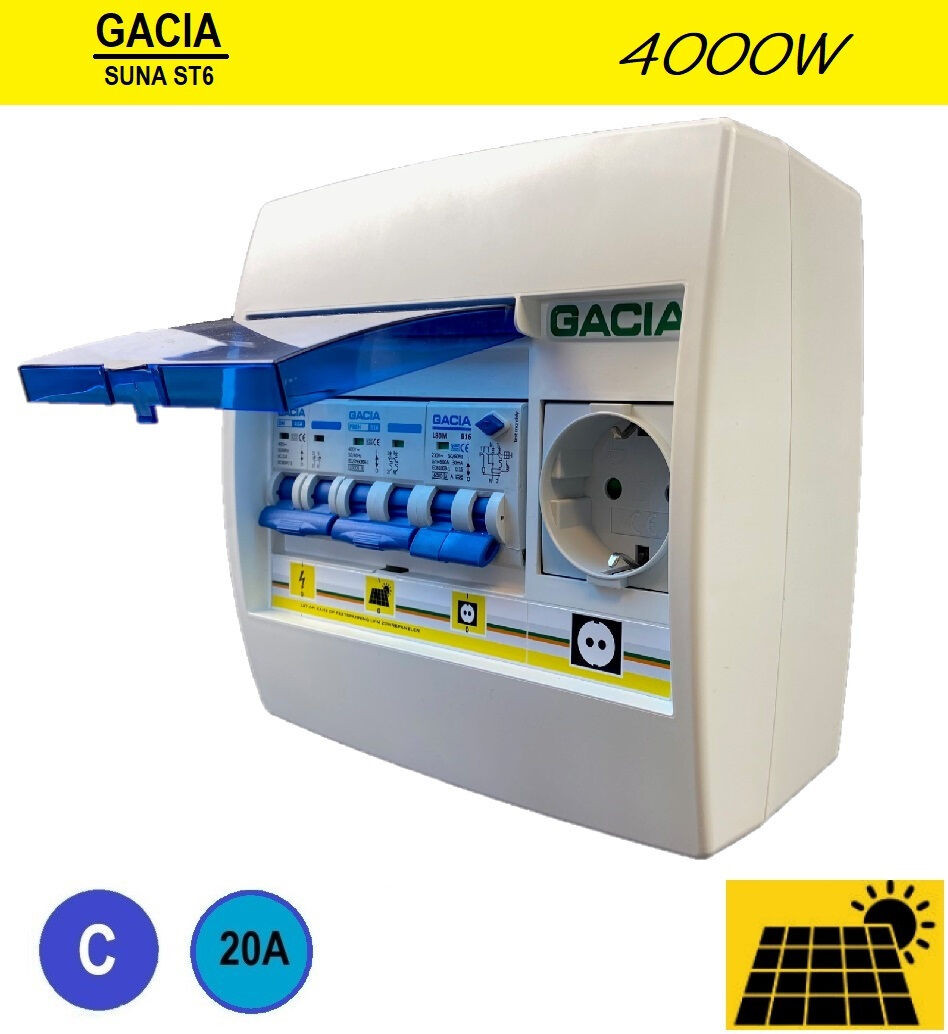 Schotman Elektro B.V. - GACIA PV verdeler - ST6 - 4000W