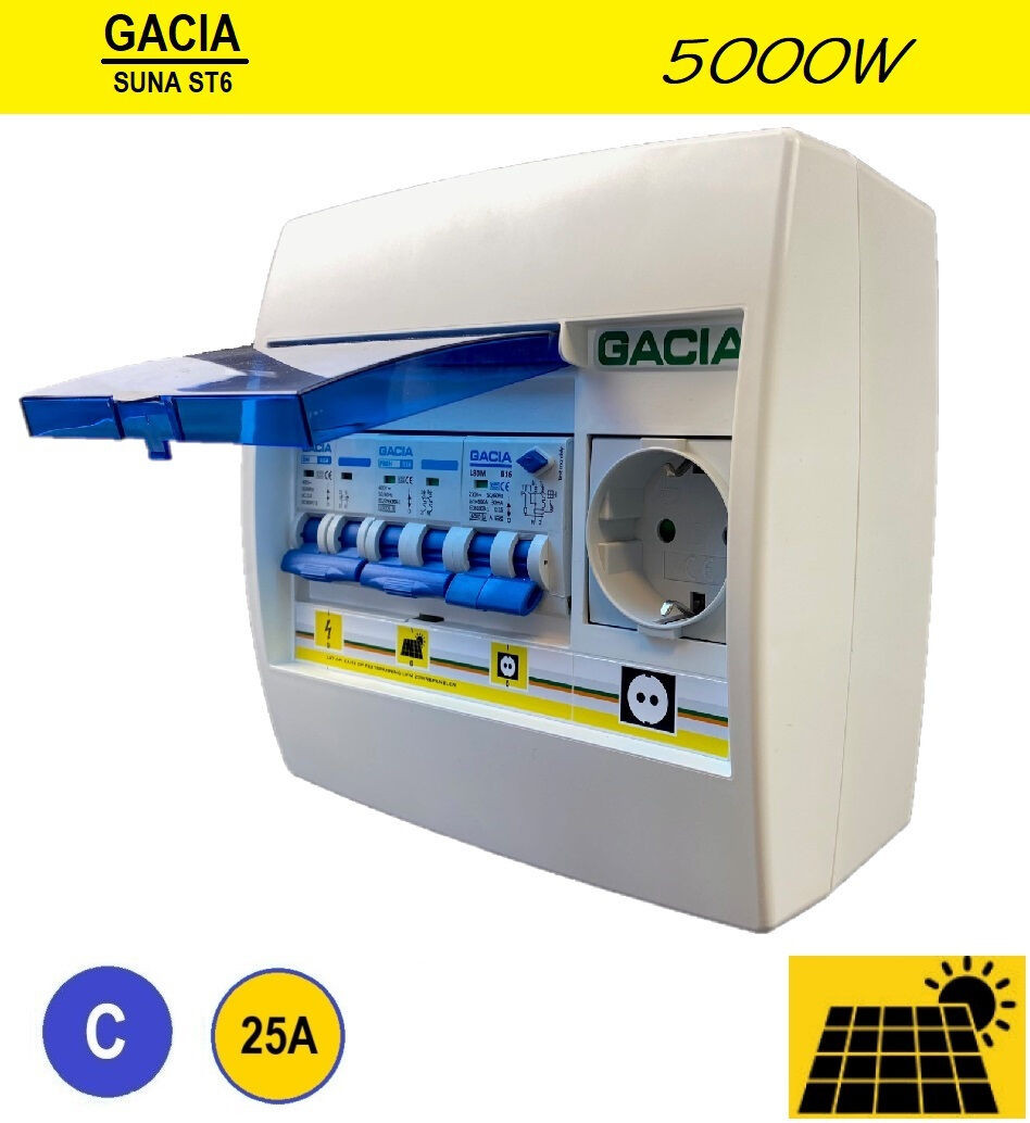Schotman Elektro B.V. - GACIA PV verdeler - ST6 - 5000W