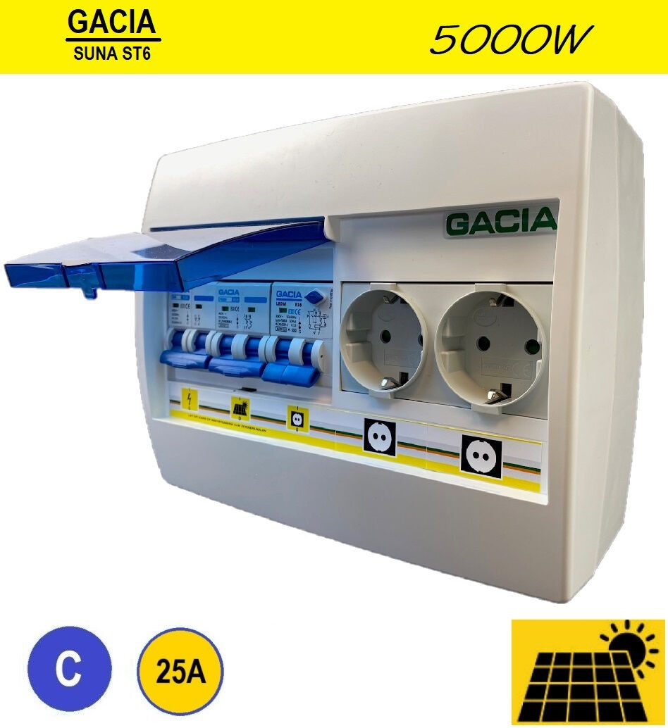 Schotman Elektro B.V. - GACIA PV verdeler - ST6 - 3000W