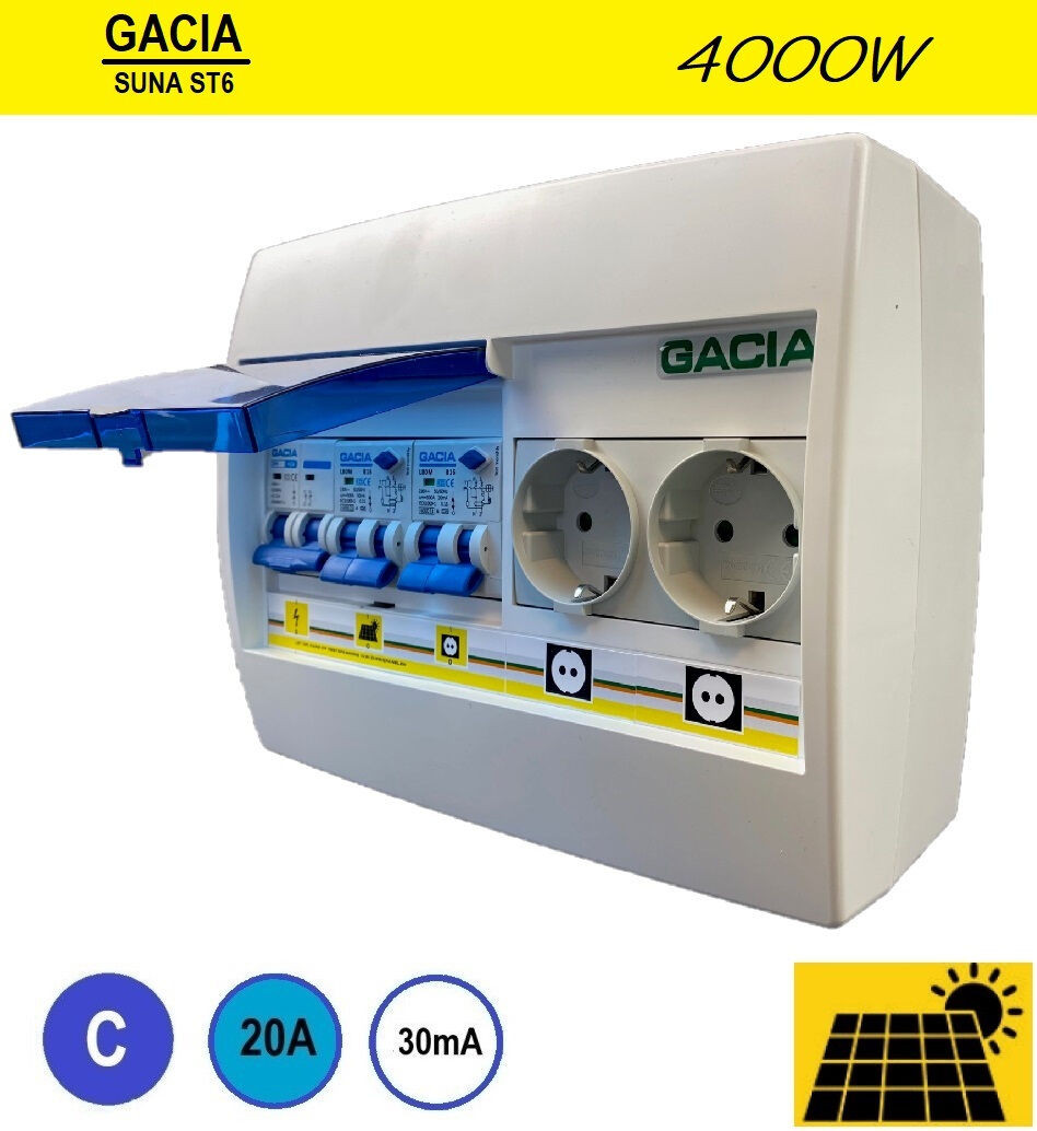 Schotman Elektro B.V. - GACIA PV verdeler - ST6 - 4000W