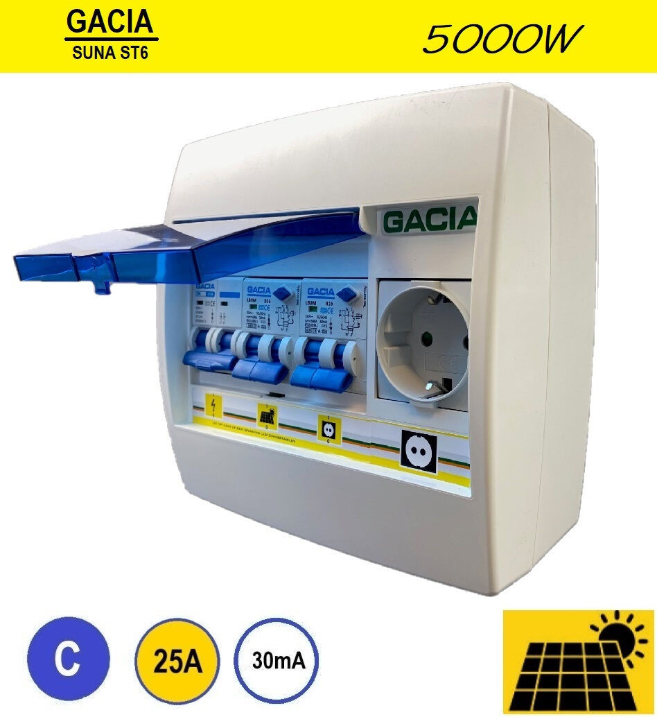 Schotman Elektro B.V. - GACIA PV verdeler - ST6 - 5000W