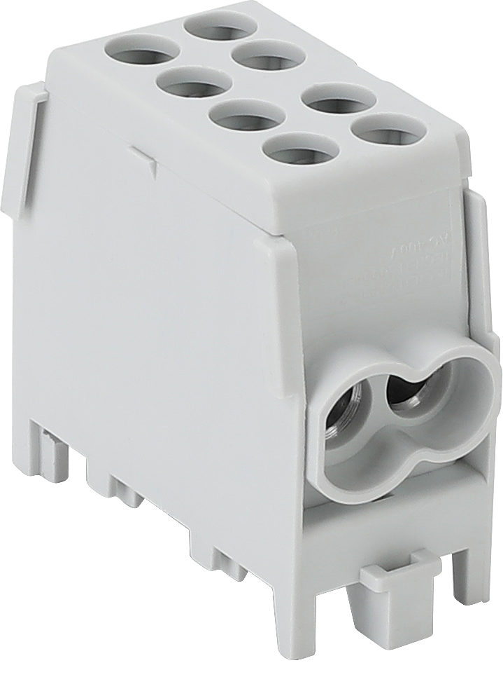 Schotman Elektro B.V. - SEP HDB-25/16 hoofdleidingaftakklem HLAK 1x25mm2-1x16mm2 grijs