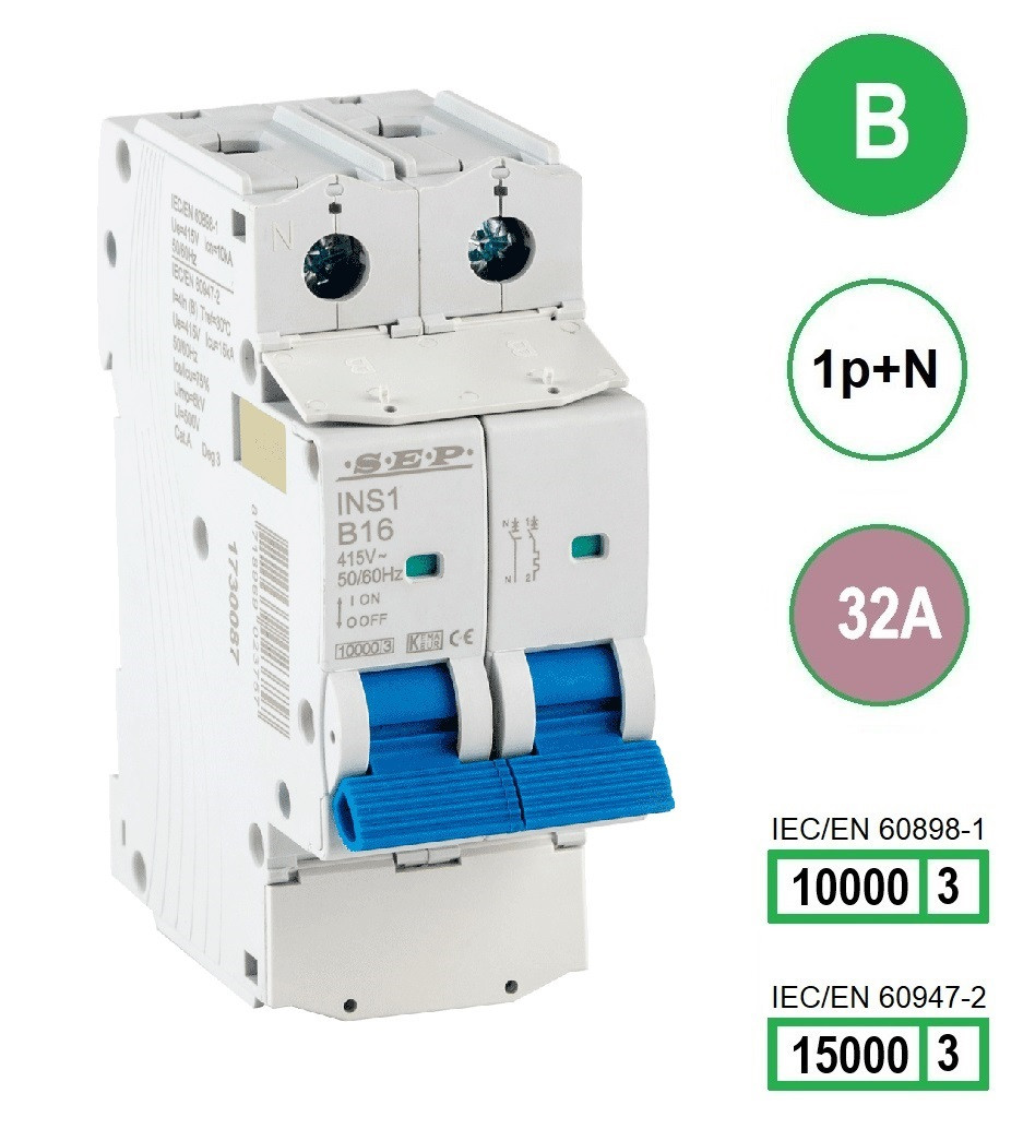 Schotman Elektro B.V. - SEP INS1-1NB32