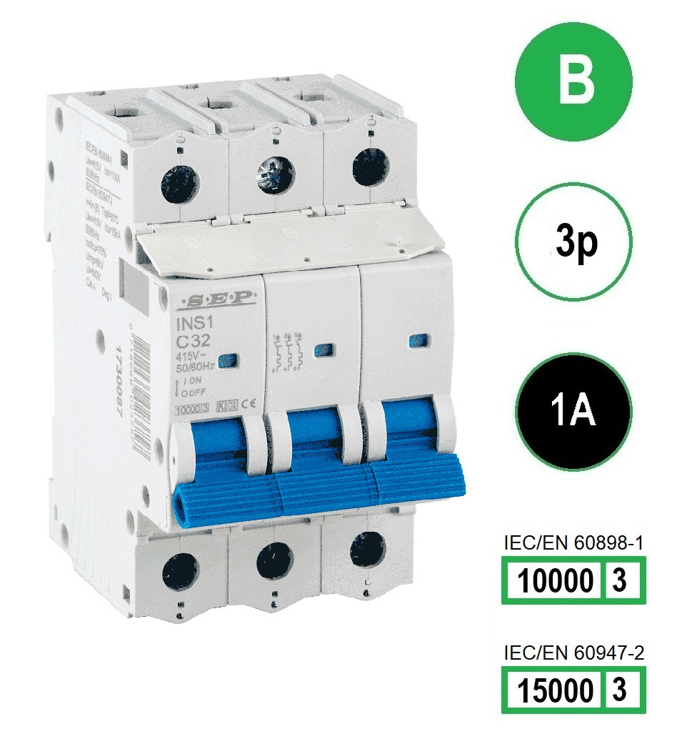 Schotman Elektro B.V. - SEP INS1-3B01 - 10/15kA