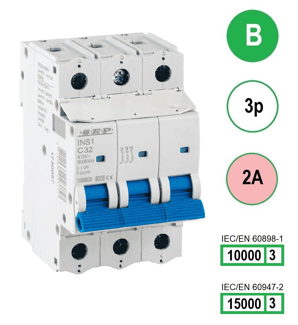 Schotman Elektro B.V. - SEP INS1-3B02 - 10/15kA