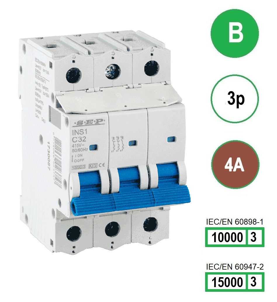 Schotman Elektro B.V. - SEP INS1-3B04 - 10/15kA