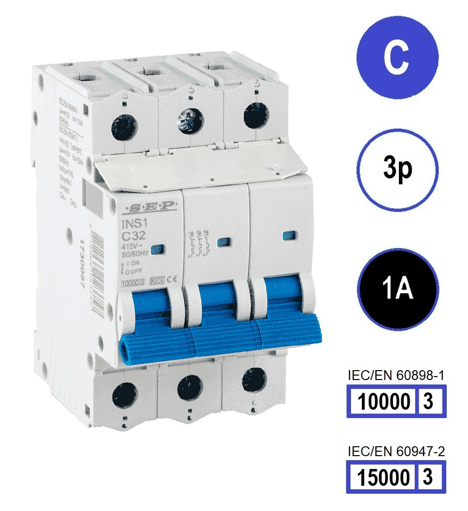 Schotman Elektro B.V. - SEP INS1-3C01 - 10/15kA