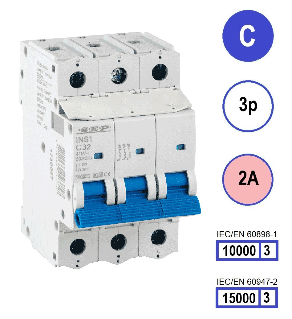 Schotman Elektro B.V. - SEP INS1-3C02 - 10/15kA