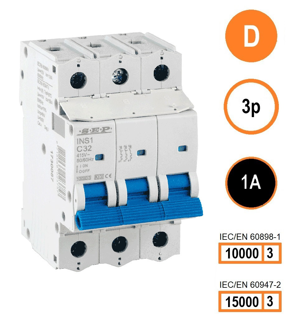 Schotman Elektro B.V. - SEP INS1-3D01 - 10/15kA