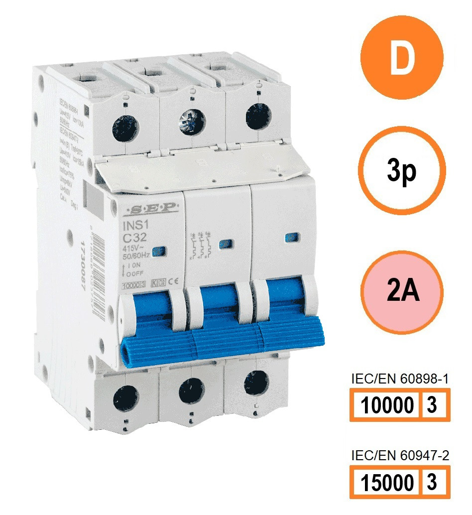 Schotman Elektro B.V. - SEP INS1-3D02 - 10/15kA