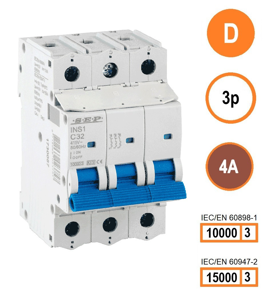 Schotman Elektro B.V. - SEP INS1-3D04 - 10/15kA