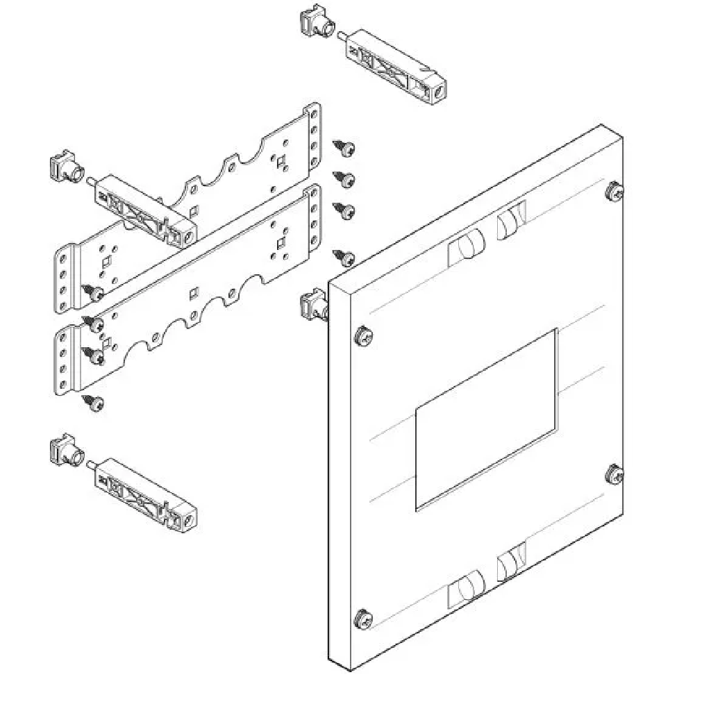 Schotman Elektro B.V. - SEP PRO MT12130 lastschakelaar bouwunit