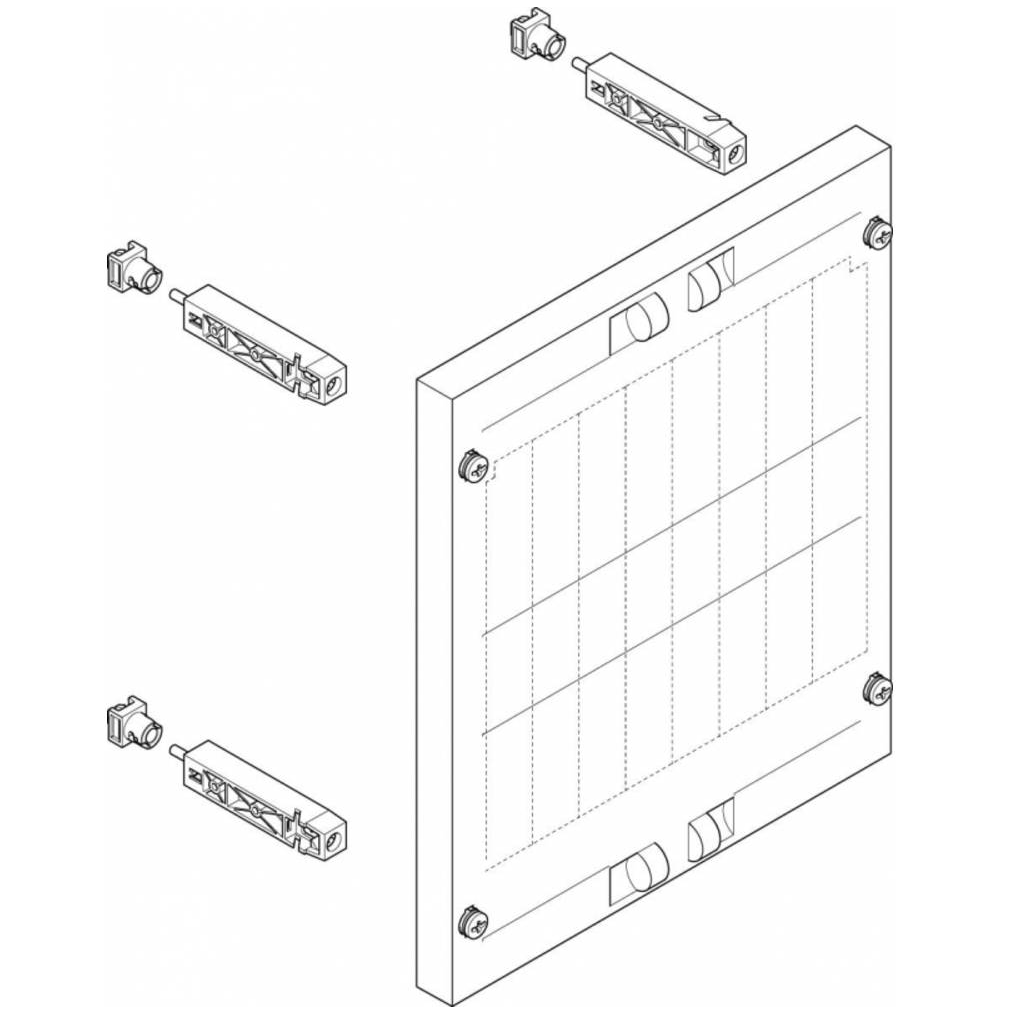 Schotman Elektro B.V. - SEP PRO MT12674 zekeringenveld