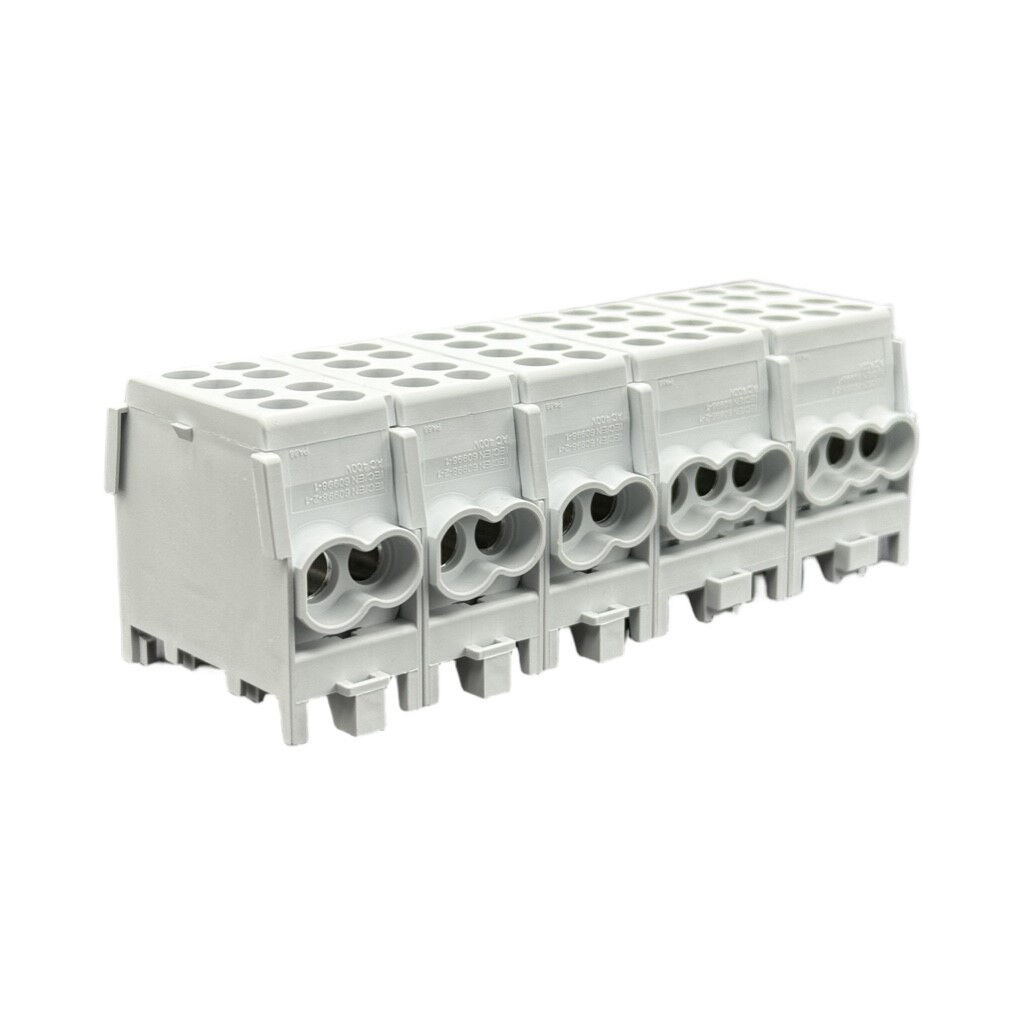 Schotman Elektro B.V. - SEP HDB-25/16.TTT-TT3 faseverdeelblok 5 polig