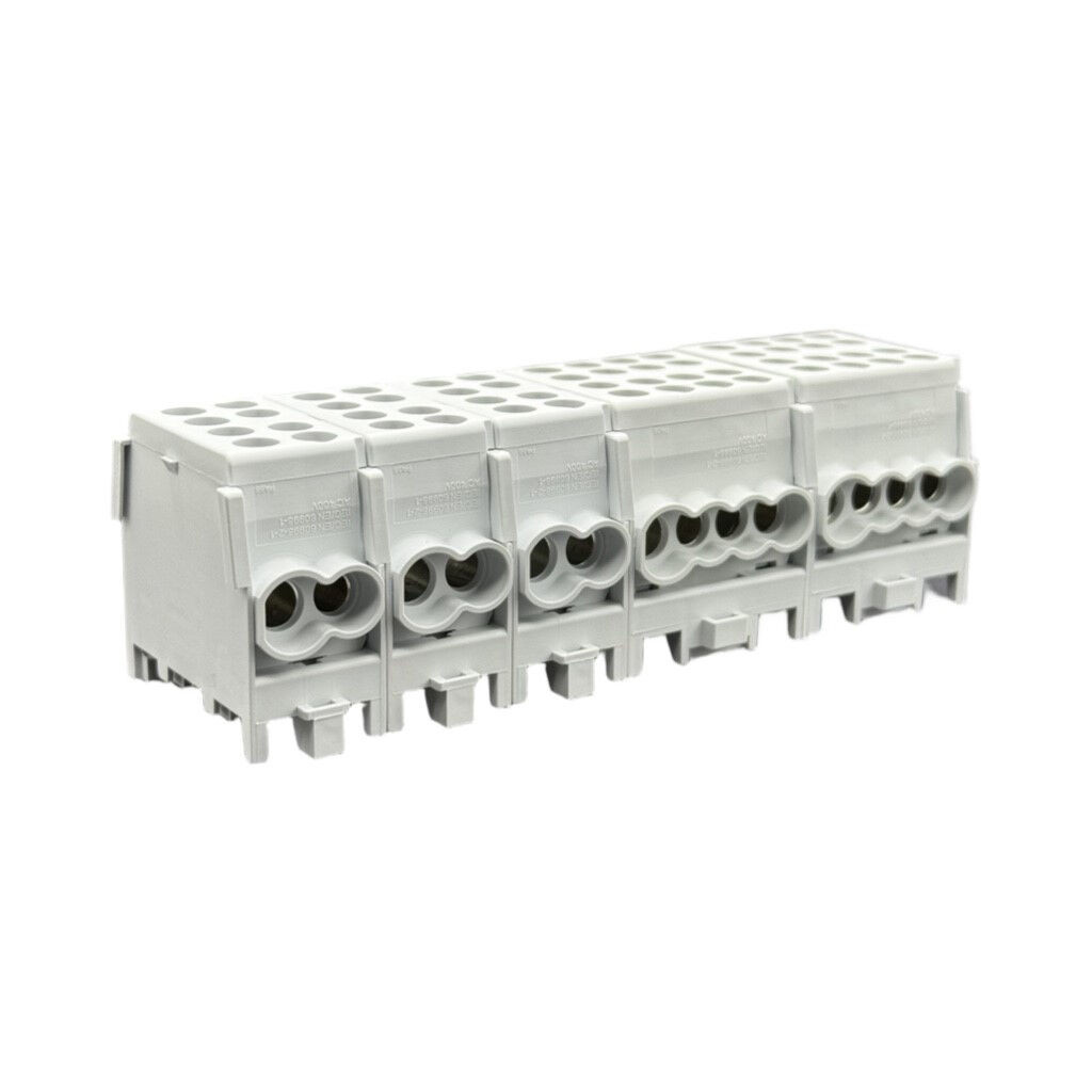 Schotman Elektro B.V. - SEP HDB-25/16.TTT-TT4 faseverdeelblok 5 polig