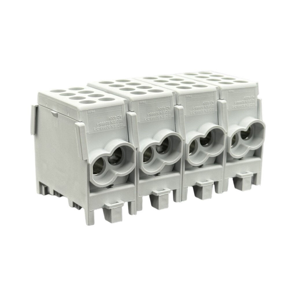 Schotman Elektro B.V. - SEP HDB-25/25.TTT-T2 faseverdeelblok 4 polig
