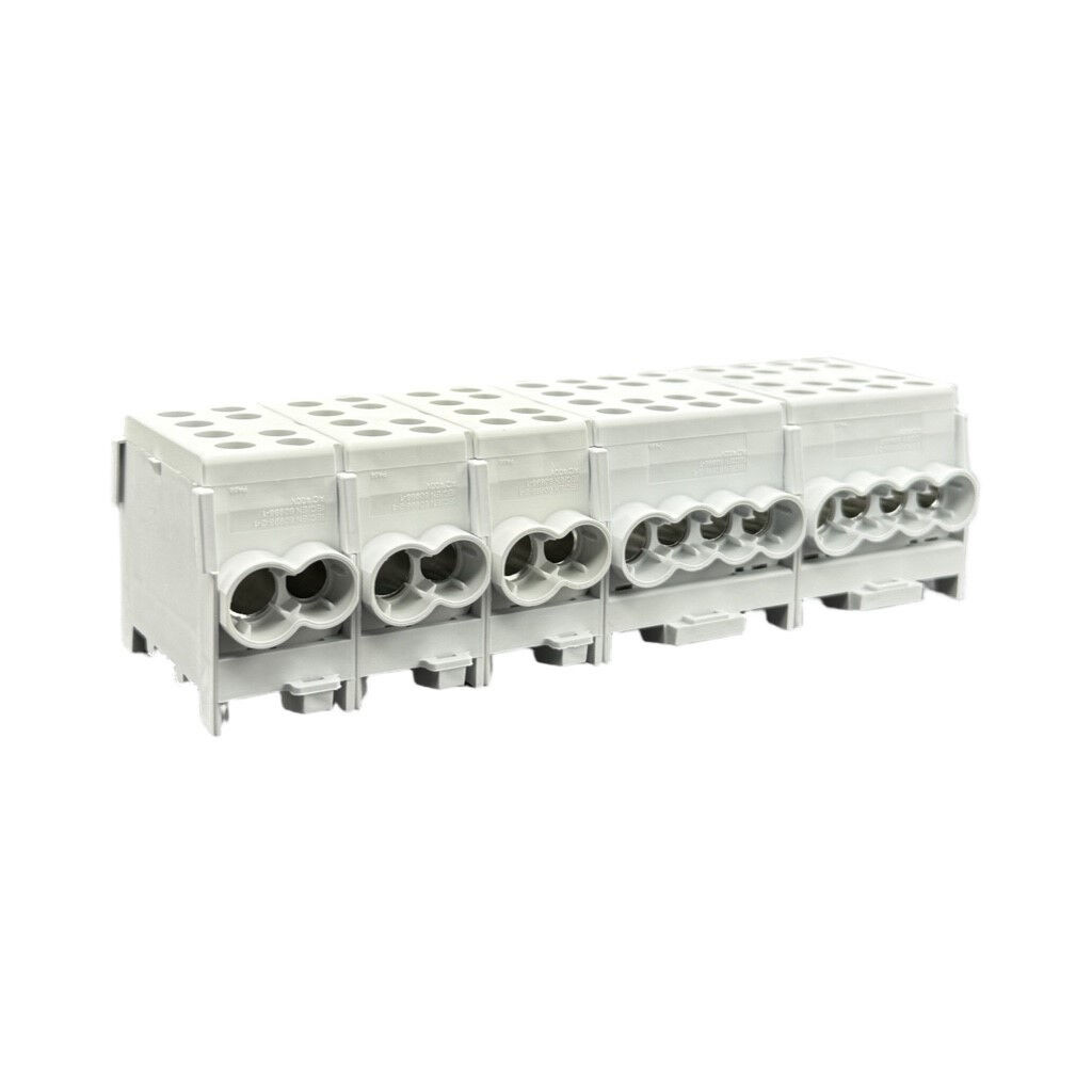Schotman Elektro B.V. - SEP HDB-35/25 SET, 5 polig (grijs)