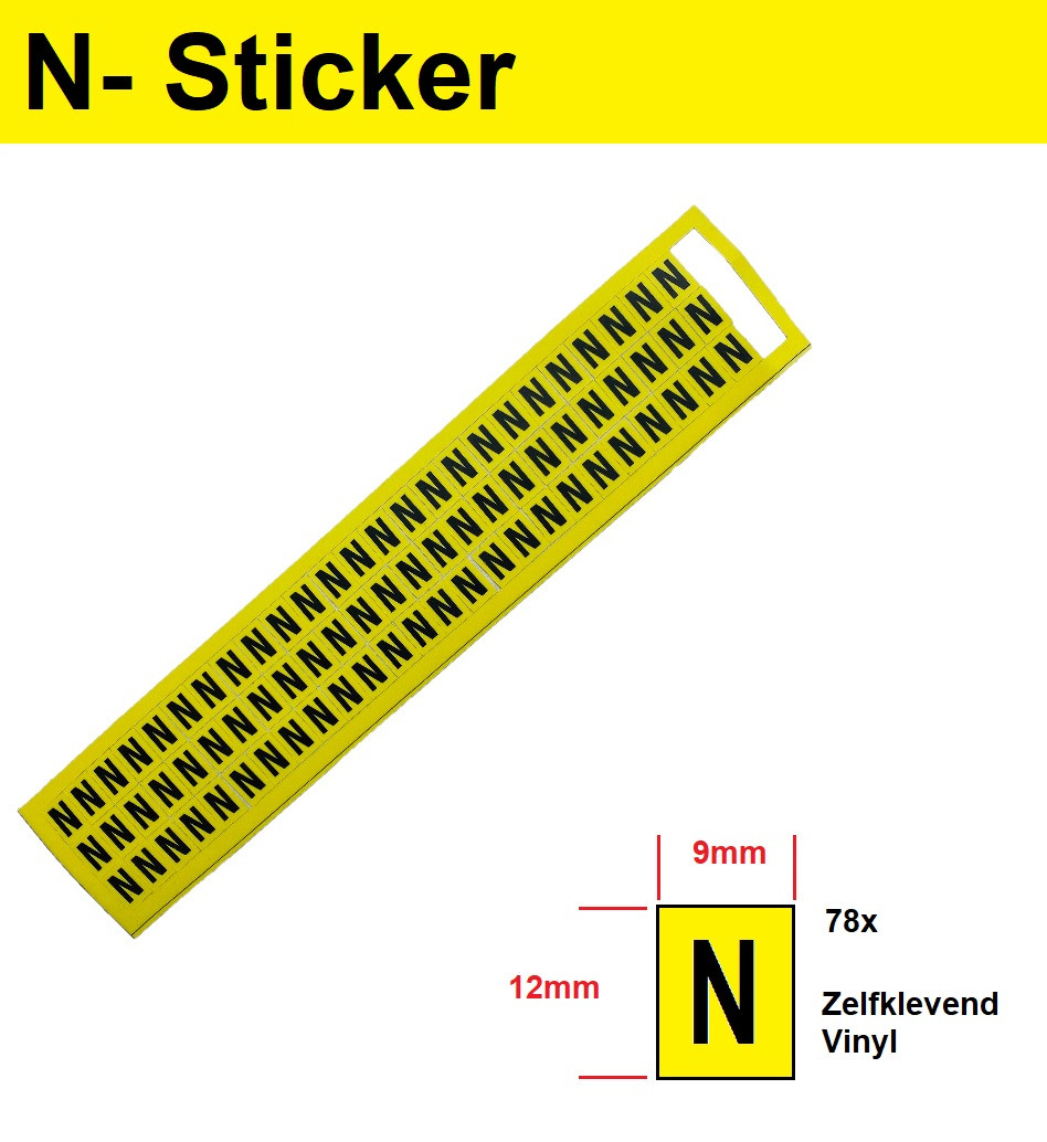 Schotman Elektro - SEP N sticker 78x