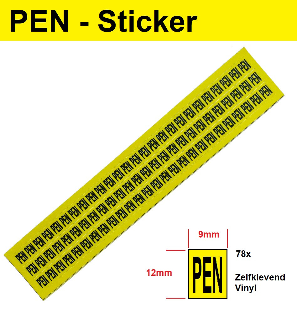 Schotman Elektro - SEP PEN sticker 