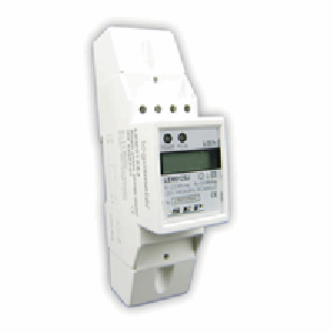SEP LEM012SJ kWh-meter 1f direct 80A + puls (2mod)