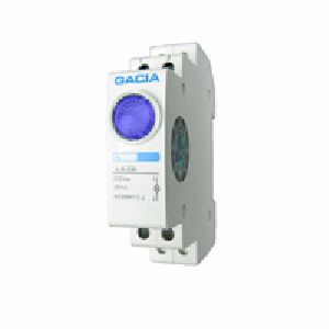 GACIA IL-B24 signaallamp blauw 24VAC