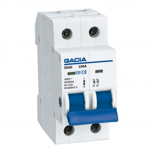 GACIA SD60-263 lastschak 2p 63A