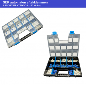 Schotman Elektro B.V. - SEP assortimentsdoos voedingsklemmen aftakklemmen