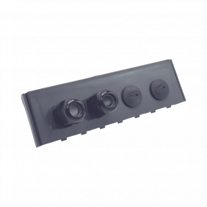Schotman Elektro B.V. - SEP CHB-WI44 wartelinvoer 2xM20 + 2xdicht